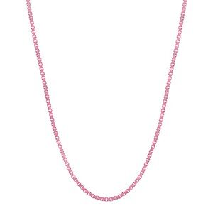 Sheila Fajl Painted Pipa Chain in Pink